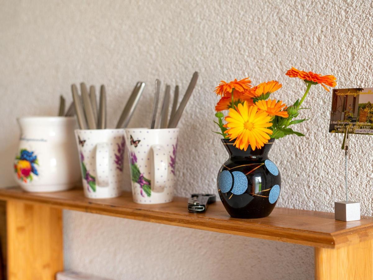 Idyllic Bungalow In Pepelow With Garden Bagian luar foto